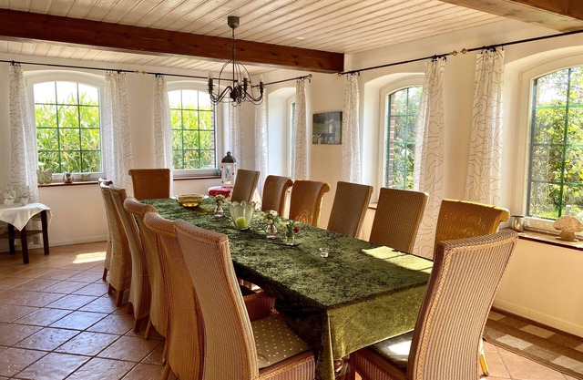 Maison de vacances jusqu'à 14 personnes, groupes, fêtes, familles, autonome, Kappeln, mer Baltique