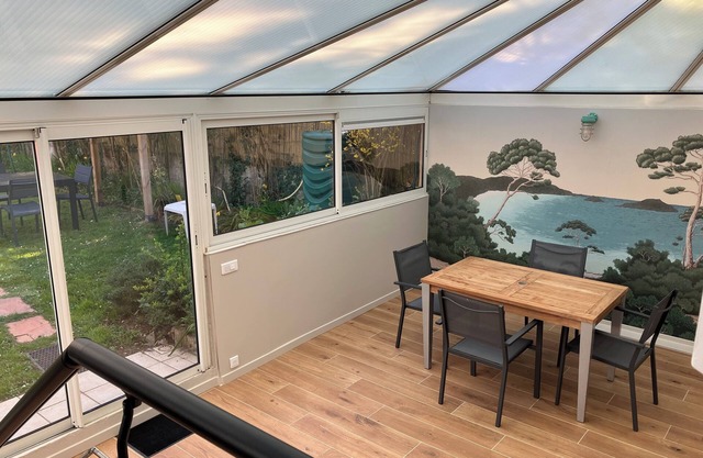 Maison de vacances à 2 pas de la plage