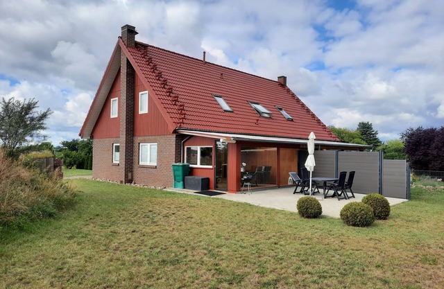 Maison, 66m², avec espace extérieur
