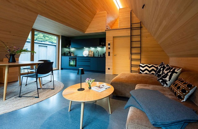 Vacation home "A huesle"