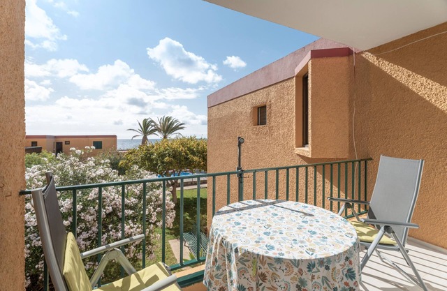 Maison de vacances 'Agua Y Sol 2' avec vue sur la mer, jardin partagé et Wi-Fi