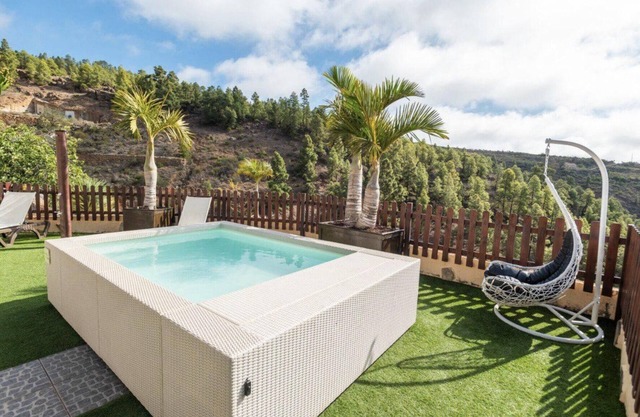 Maison de vacances 'Añaterve' avec vue sur la mer, piscine privée et Wi-Fi