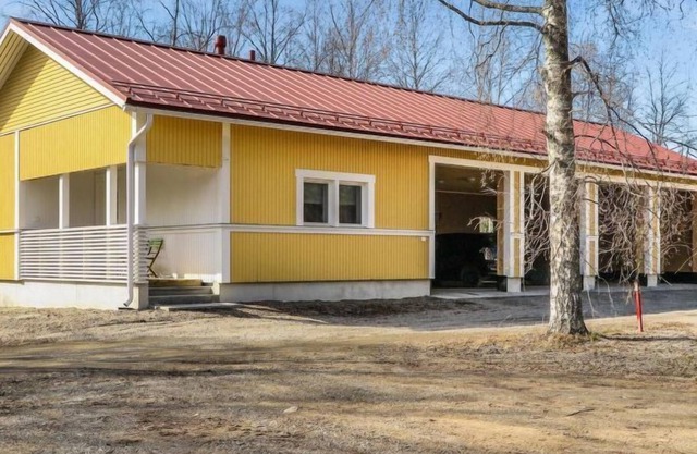 Maison Aseman saunatupa à Pyhäjärvi - 3 personnes, 1 chambres