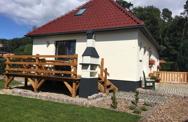 Chalet sur le lac Malchin