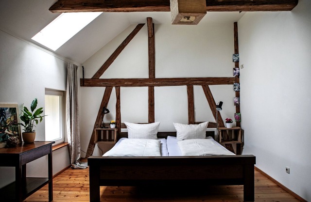 Holiday home on Gut Weimarschmieden, 200sqm, fireplace, 5 bedrooms, max. 10 people