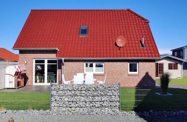 Maison de vacances récemment construite au bord du lac de loisirs Wangermeer, 3 chambres à coucher pour 8 pers.