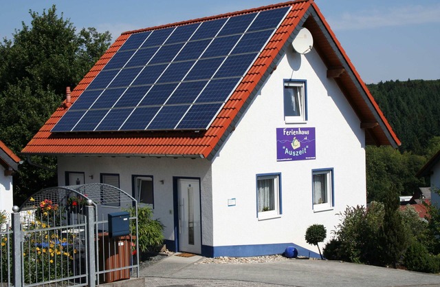 Appartement / maison mitoyenne - location vacances Auszeit