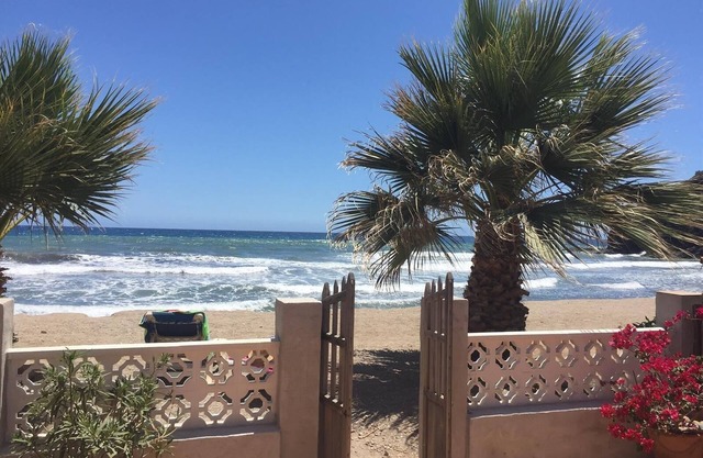 Maison de vacances 'Beachhouse in Puntas de Calnegre' avec Wi-Fi, jardin et terrasse