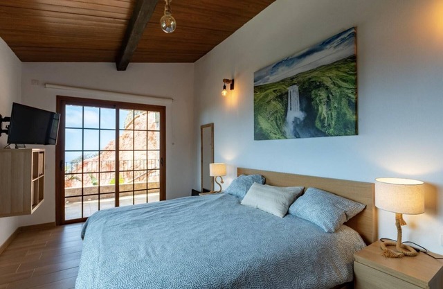 Maison de vacances 'Bencomo' avec vue sur la mer, piscine partagée et Wi-Fi
