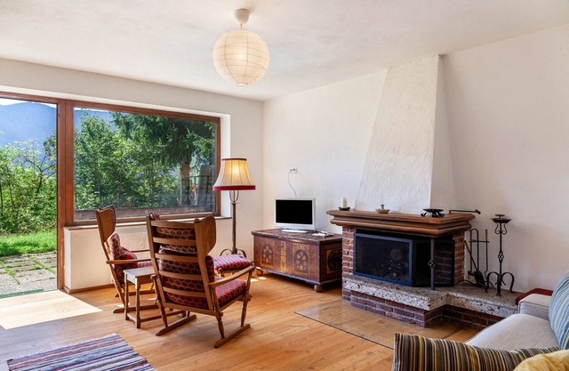 Maison de vacances "Birnberg" avec vue sur les montagnes, terrasse privée et Wi-Fi