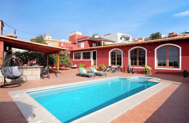 Maison de vacances 'Bonita Casa' avec vue sur la mer, piscine privée et Wi-Fi