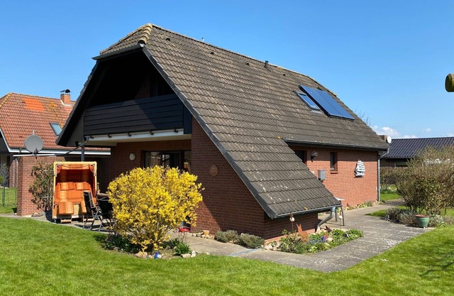 Maison Ulrich avec jardin clôturé et sauna - Ferienhaus Ulrich