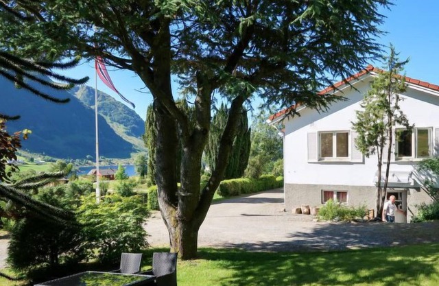 Maison Breidablikk (FJS561) à Stongfjorden - 5 personnes, 3 chambres