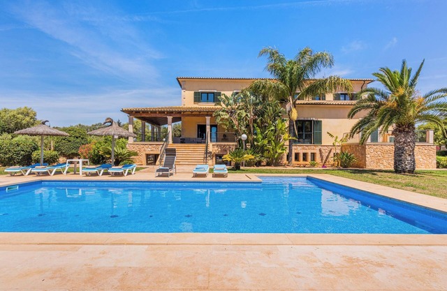 Maison "Can Bou" avec vue sur les montagnes et la mer, piscine, Wi-Fi, balcon, jardin et terrasse