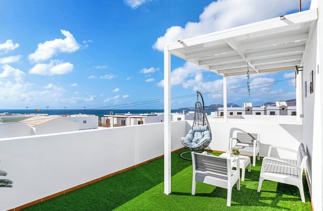 Maison de vacances Casa Alvaria avec vue sur mer et montagne, Wi-Fi et terrasses