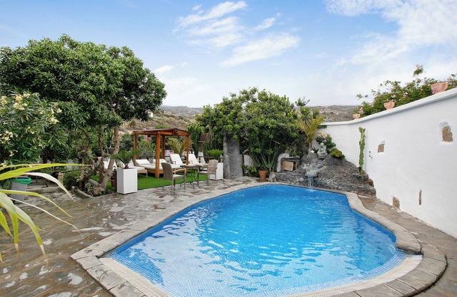 Maison de vacances "Casa Candelaria" avec vue sur El Teide, piscine privée et Wi-Fi