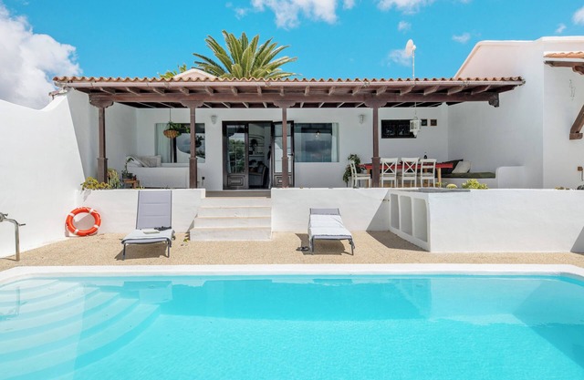 Maison de vacances 'Carmen' avec vue sur la mer, piscine privée et Wi-Fi