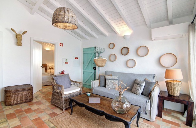 Maison de vacances "Casa De Benafim 1" avec piscine partagée, terrasse privée et Wi-Fi