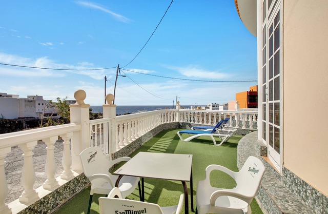 Maison de vacances 'Casa del Pescador Planta Baja' près de la plage avec terrasse et Wi-Fi