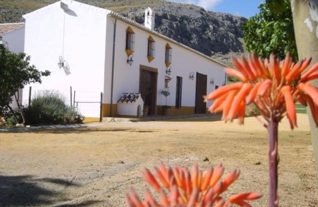 Maison de vacances "Casa El Castillo" avec vue sur les montagnes et piscine partagée