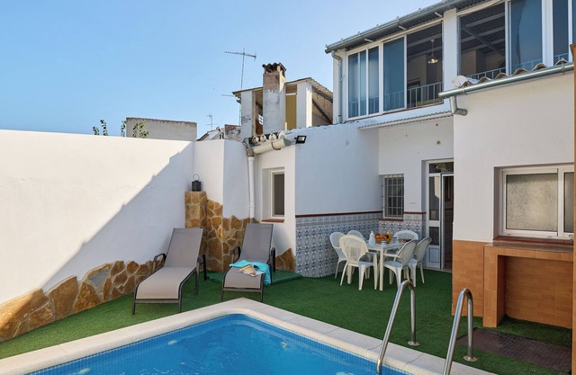 Maison de vacances "Casa Ángeles" avec piscine privée, 2 terrasses privées et Wi-Fi