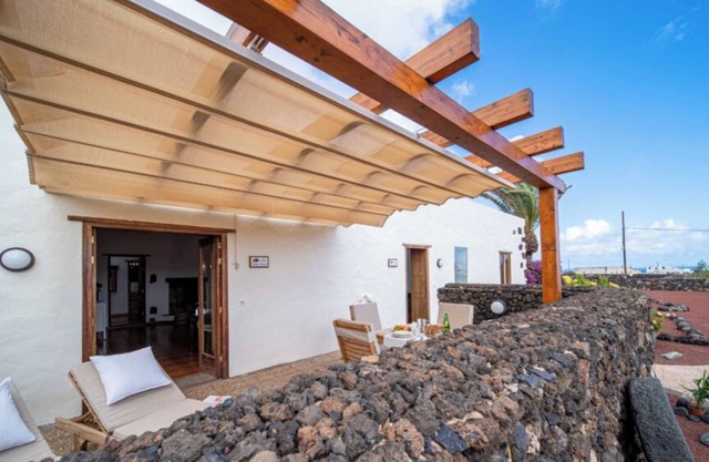 Maison de vacances 'Casa Margarita 2' avec vue sur les montagnes, 2 terrasses et Wi-Fi