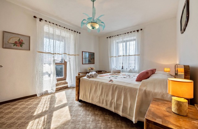 Maison de vacances "Casa Non Ti Scordar Di Me" avec vue sur la montagne, jardin privé et Wi-Fi