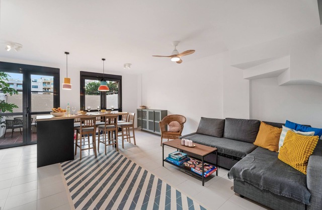Maison de vacances 'Casa Papaya' avec piscine partagée, terrasse privée et Wi-Fi