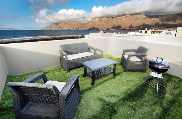Maison de vacances Casa Vivo près de la plage avec vue sur la mer