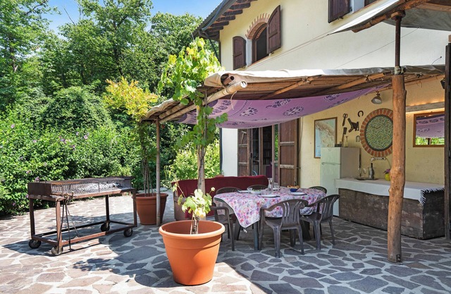 Maison de vacances CasaMasa avec jardin privé, piscine et Wi-Fi