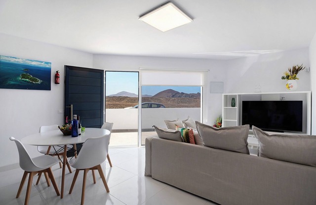 Maison de vacances 'Coral 5' avec terrasse partagée, Wi-Fi et climatisation