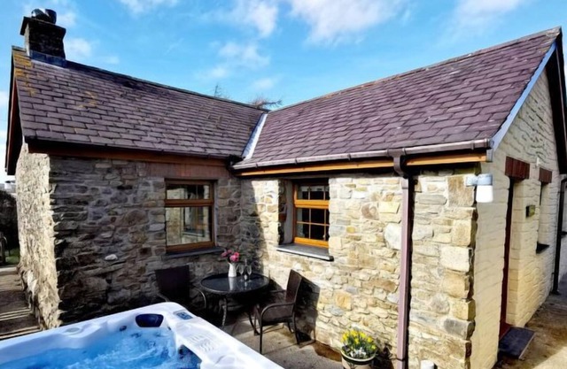 Maison Cwm Derw à New Quay - 4 personnes, 3 chambres