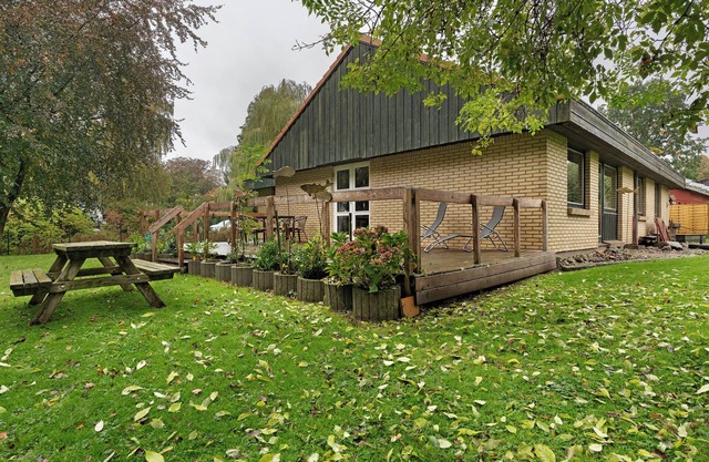 Maison de vacances "Nr 4 Goltoft-Schlei" avec Wi-Fi, jardin et terrasse