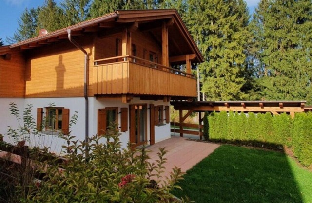 Vacation home "Happyplace" with 130 sqm - near Lechbruck - with 2 terraces & sauna