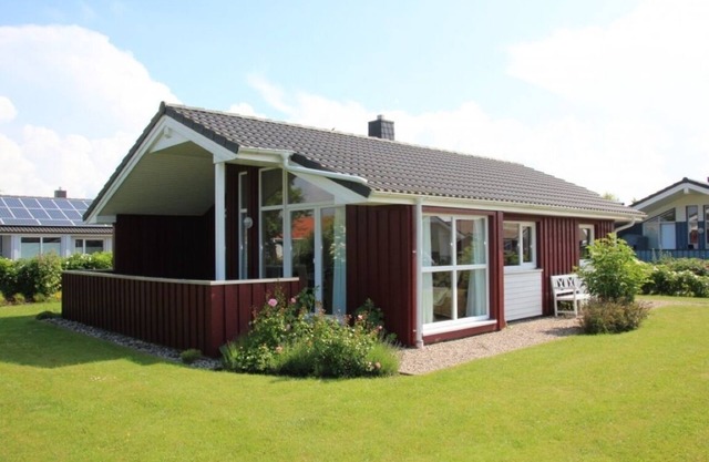 Maison de vacances "Tohuus" près de la plage avec Wi-Fi, terrasse et jardin