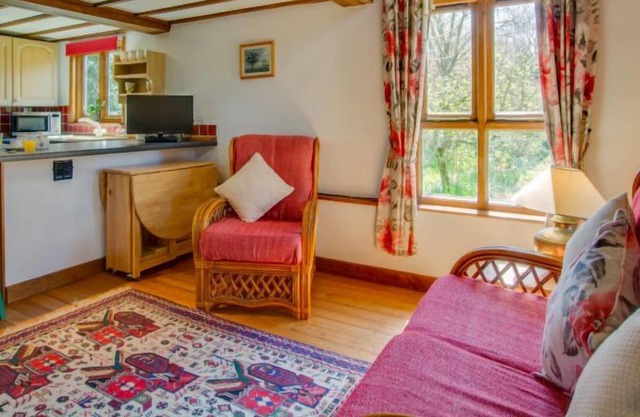 Maison Dell Barn à The Broads - 2 personnes, 1 chambres