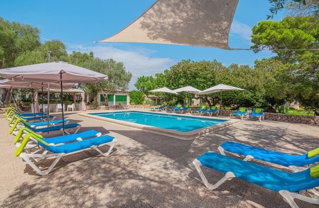 Maison de vacances "Els Marsals" avec piscine, Wi-Fi, A/C, balcon, terrasse et jardin