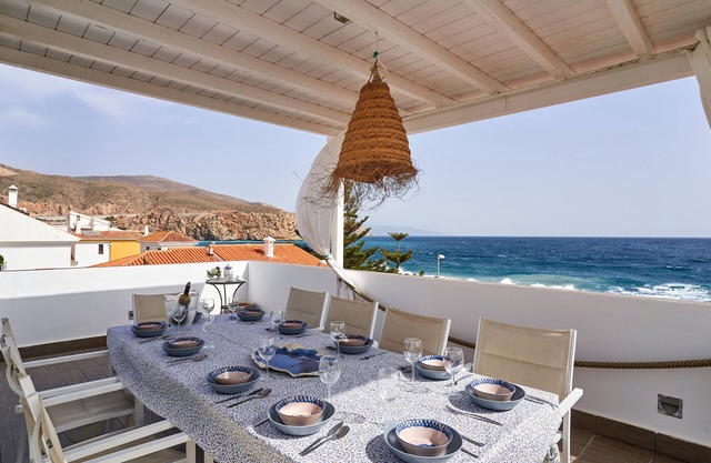 Maison de vacances "Casa Sueña" près de la plage avec 4 terrasses privées et Wi-Fi