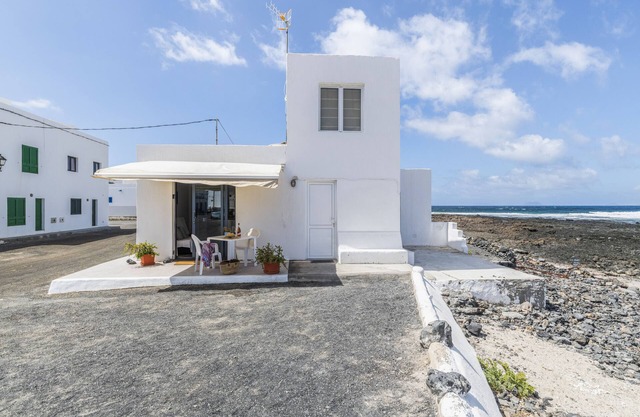 Maison de vacances 'La Casita Del Mar' face à la mer, Terrasse privée et Wi-Fi