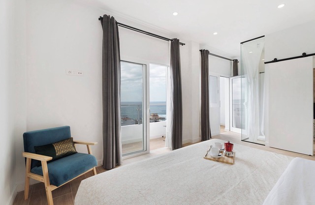 Maison de vacances "Loft Punta del Hidalgo" avec vue sur la mer, balcon et Wi-Fi