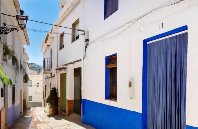 Maison Estrella à Los Guajares - 9 personnes, 5 chambres