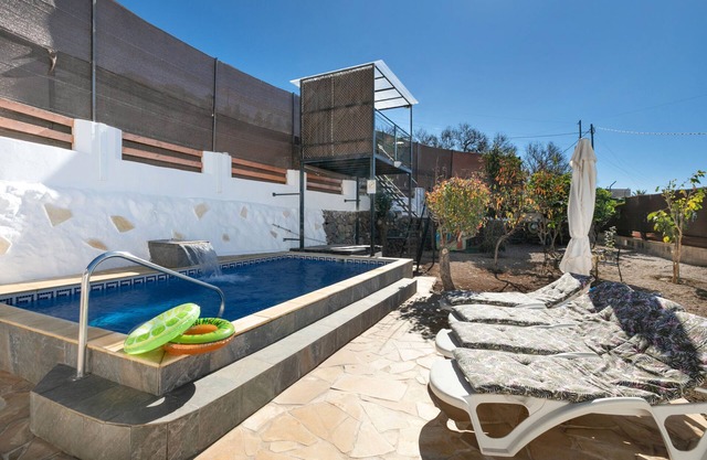 Maison de vacances 'Finca Keyfer' avec terrasse privée, jardin privé et piscine