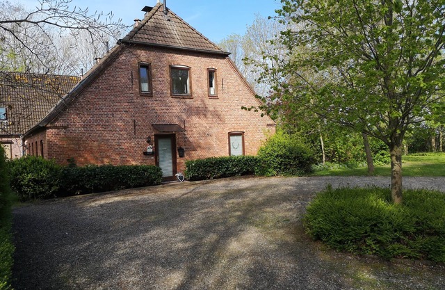 Beautiful apartment, dog allowed, 3 km to the North Sea and Wadden Sea