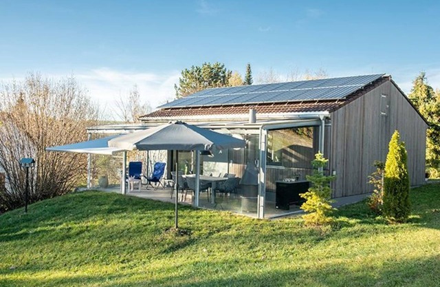 Vacation home Gamssteige in the vacation village Reichenbach (G29) - Holiday home with mountain view and 2 bedrooms with