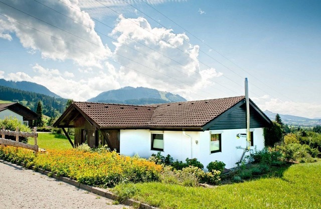 Vacation home Gamssteige in the vacation village Reichenbach (G21) - Tasteful vacation home with mountain views