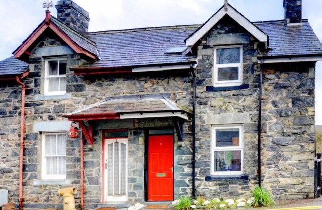 Maison Gateway Cottage à Llanrwst - 3 personnes, 2 chambres