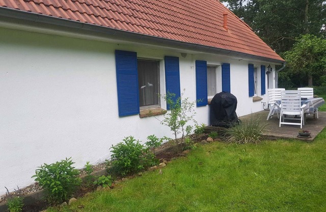 Vacation home Gorch Fock in a cozy semi-detached house on the outskirts '