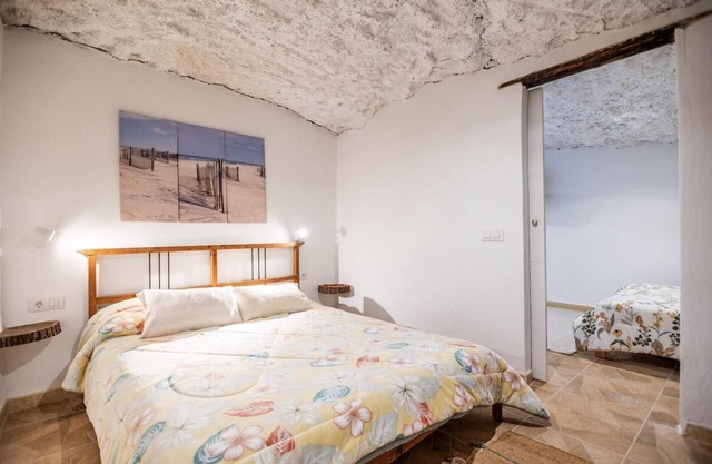 Maison de vacances 'Guayarmina' avec vue sur la mer, piscine partagée et Wi-Fi