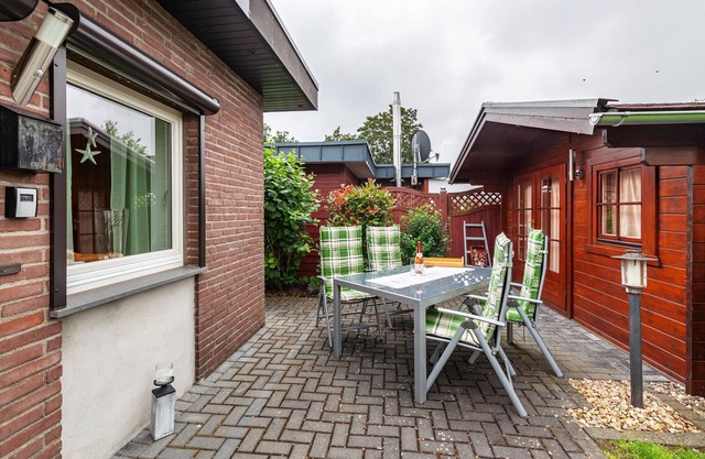 Maison de vacances "Haus Seestern" avec terrasse privée, jardin privé et Wi-Fi
