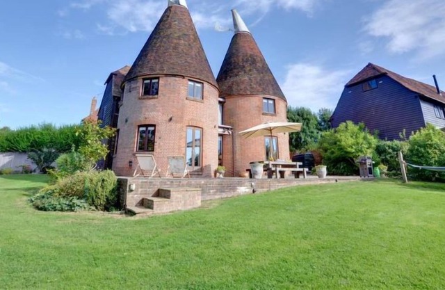 Maison Hawkridge Oast à Sissinghurst - 12 personnes, 5 chambres